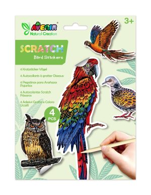 Avenir - Scratch Sticker Bird