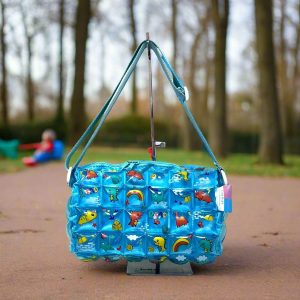 Inflatable Roll Style Bag - Baby Dinosaur