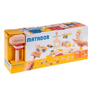 Matador Maker (3+) Set (70 Pcs)